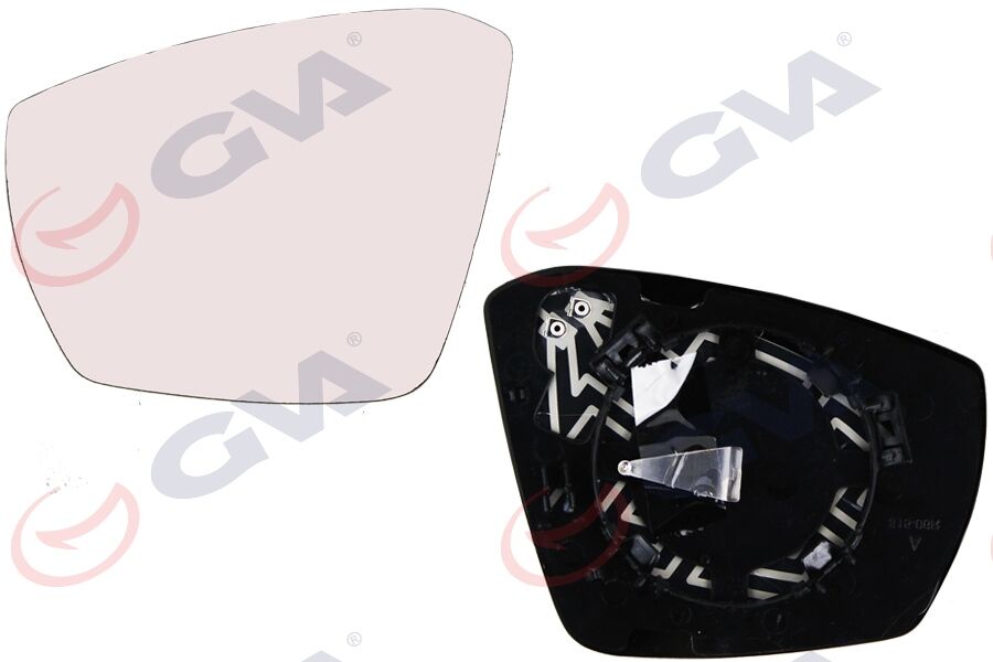 GVA 1161231 AYNA CAMI SAĞ FABIA 07-14 ISITMALI KONVEKS VM-608GHR