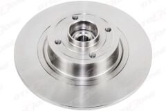 OTOZONE BD1052 FREN DİSKİ ARKA RENAULT MEGANE II SW 02> SC NIC II 03> 270x10x4DL