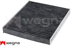 WEGNA WC3109C POLEN FILTRESI MERCEDES G-CLASS W461 W463 . AUDI A2 . SEAT CORDOBA IBIZA . SKODA FABIA . VW POLO KARBONLU