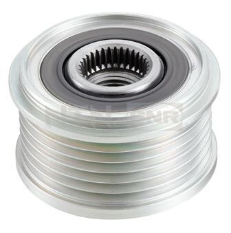 SNR GA75507 ALTERNATÖR KASNAĞI RULMANLI CLIO III-KNG-MGN II-MODUS-SCENIC-TWNG-NOTE-MICRA-QASHQAI 1.5 DCİ