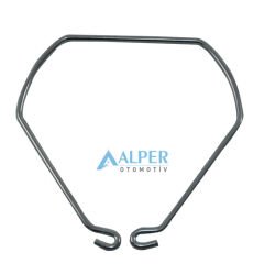 ALPER 402141 TURBO HORTUM SEGMANI FLUENCE-MGN III