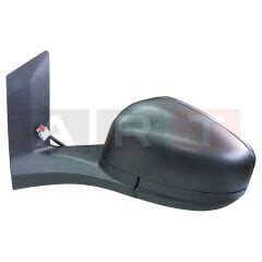 ART M003.3402 DIŞ DİKİZ AYNASI SOL ELEKTRİKLİ-ISITMALI FORD COURIER 14 > SIYAH KAPAK