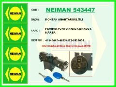 NEIMAN 543447 KONTAK ANAHTARI KILITLI FIORINO-PUNTO-PANDA BRAVO I-MAREA