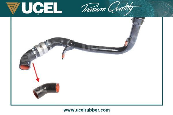UCEL S35826 TURBO HORTUMU UÇTAKİ PEUGEOT BOXER III-CITROEN JUMPER III-FIAT DUCATO III 06> 2.2 HDI