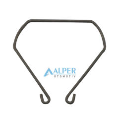 ALPER 402142 TURBO HORTUM SEGMANI MEGANE 3-FLUENCE 1.5 DCİ