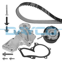 DAYCO KTBWP7640K TRIGER SETI DEVIRDAIM LI FOCUS II I 03>11 FIESTA V 01>13 FUSION 01>12 1.4 16V 1.6 16V ZETECS MON DEO 07>14 B MAX 12 /> FOCUS III 11 /> ECOSPORT 14> VOLVO C30 1.6 06>12 S40 II1.6 05>12 V50 117x220