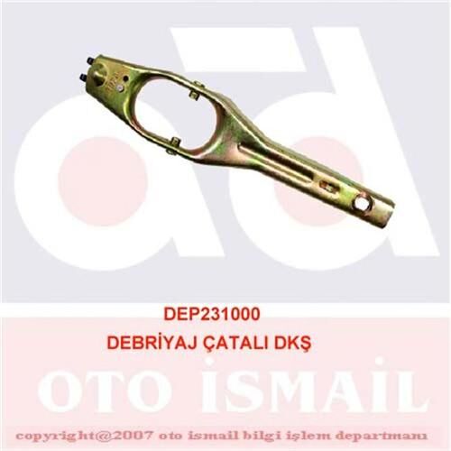 DEPAR 1000 DEBRİYAJ ÇATALI DKŞ