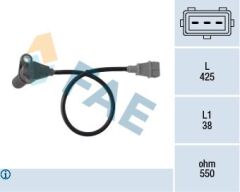 FAE 79364 KRANK MİL SENSÖRÜ DAEWOO-CHEVROLET NUBIRA-KALOS-TACUMA-LACETTI-AVEO 97 >