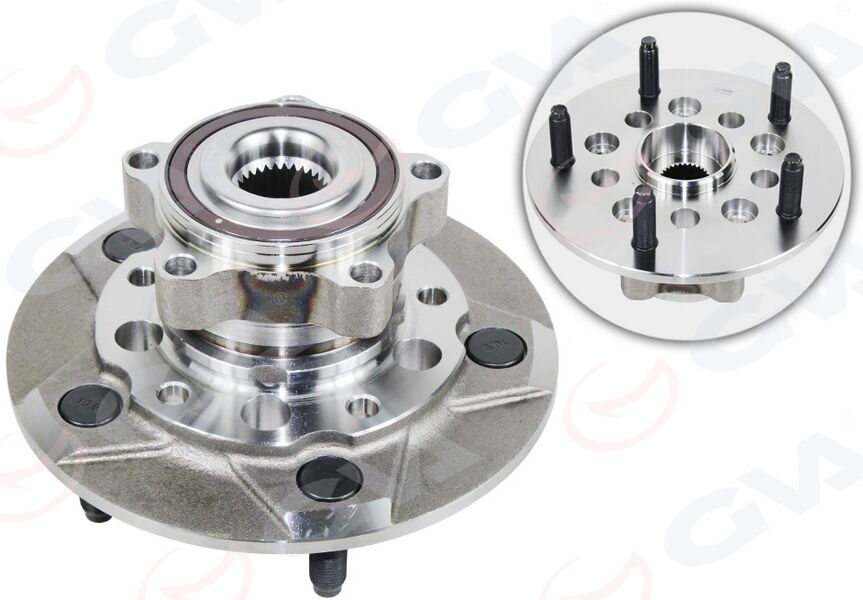 GVA 4732055 PORYA ÖN RULMANLI FORD TRANSİT CUSTOM 19>
