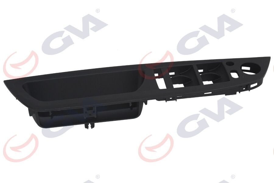 GVA 9103583 CAM DUGME CERCEVESİ ON SOL SIYAH BMW X5 E70 X6 E71