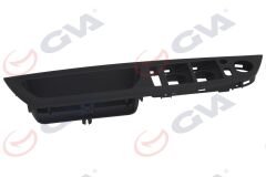 GVA 9103583 CAM DUGME CERCEVESİ ON SOL SIYAH BMW X5 E70 X6 E71