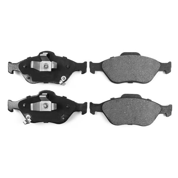 AYD 60440A ÖN FREN BALATA TOYOTA YARIS 1.3L 2SZ-FE SCP90 06-09 / 1.4L 1NDTV NLP90 06-09 / 1.0L 1KR-FE KSP90 06- 11 / 1.3L 1NR-FE NSP130 12-> / 1.5L 1NZFXE NHP130 HYBRID 14->