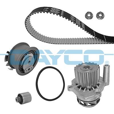 DAYCO KTBWP2964 DEVİRDAİMLİ TRİGER SETİ POLO-CADDY-T5-GOLF5-PASSAT-A3-LEON AMF-AVF-AXB-BJB-BKC-BLS-BNV-BNM-BLS 1.4 TDİ-1.9 TDİ 2001-2010