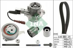 INA 530065030 DEVİRDAİMLİ TRİGER SETİ SOKETLİ GOLF7-A3-LEON-PASSAT-TİGUAN 1.6-2.0TDİ13> CLHA/B-DCXA-CRLB CUVC-CRKA-CRKB