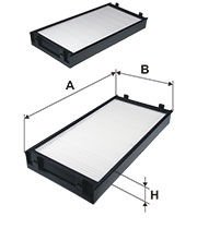 FILTRON FILT K 1270-2x X5 E70-X5 E70 LCI-X5 F15-X5 F85 M-X6 E71-X6 E72 -X6 F16-X6 F86 -X6 M POLEN FILTRESI