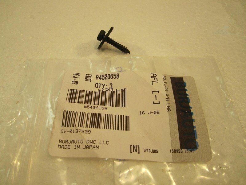 OE-OPEL 94520658 SCREW