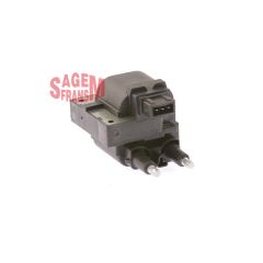SAGEM 10105 ATEŞLEME BOBİNİ SİYAH SOKET R21 LAGUNA-MEGANE SCENIC-SAFRANE II-VOLVO S40-V40 1.8 2.0 16V N7Q