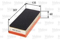 VALEO 585223 HAVA FİLTRESİ ALFA ROMEO 147 00> 1.6 16V 2.0 16V