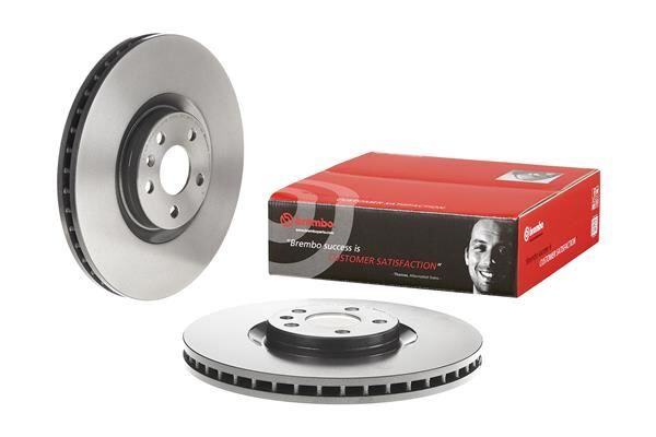 BREMBO 09C93611 ÖN FREN DİSKİ ADET S60 III S90 II V60 IIV90 II XC40 XC60 II XC90 II 17> 345 CAP