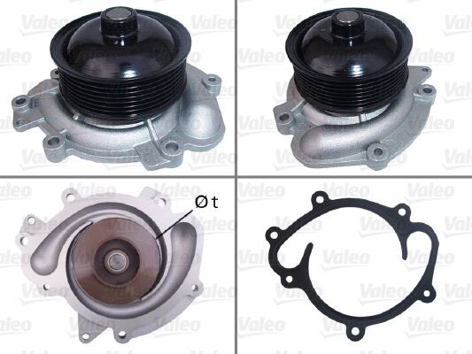 VALEO 506980 DEVIRDAIM POMPASI MERCEDES OM642 W204 W212 W166 W221 W639 B906