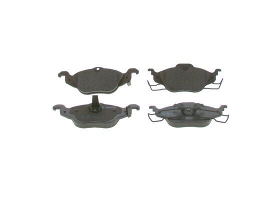 BOSCH 0986424456 0986TB2044 ÖN BALATA ASTRA G 1.2-1.4-1.6-1.7D-1.8-2.0D 98-05 ZAFIRA 1.8-2.0D 16V 98-05