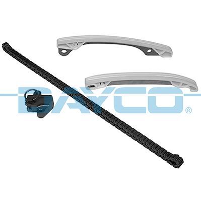 DAYCO KTC1124 EKSANTRİK ZİNCİR SETİ CAPTUR 12>CLIO IV 12>MEGANE IV 15>KADJAR 15>QASHQAI II J11 13>MEGANE III 10> PULSAR C13 14>JUKE F15 14>19 SANDERO II 12>LOGAN II MCV12>DUSTER 17>0.9 TCE 1.2 TCE 1.4 TCE