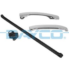DAYCO KTC1124 EKSANTRİK ZİNCİR SETİ CAPTUR 12>CLIO IV 12>MEGANE IV 15>KADJAR 15>QASHQAI II J11 13>MEGANE III 10> PULSAR C13 14>JUKE F15 14>19 SANDERO II 12>LOGAN II MCV12>DUSTER 17>0.9 TCE 1.2 TCE 1.4 TCE