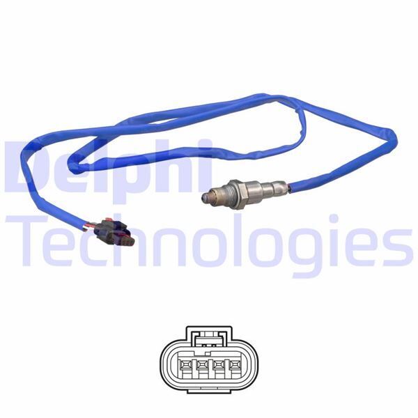 DELPHI ES21123-12B1 OKSİJEN SENSÖRÜ FORD FOCUS/C-MAX/KUGA/CONNECT 14>