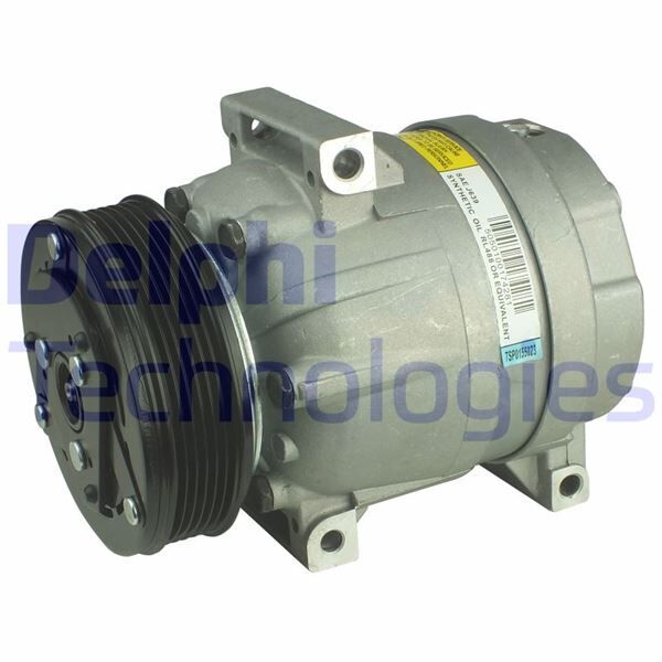 DELPHI TSP0155023 KLIMA KOMPRESÖRÜ RENAULT MASTER II 01>06 MEGANE I 96>03 TRAFIC II 01>06 OPEL MOVANO A 01>06 VİVARO A 01>06 1.9dCi 2.0 16V 2.2dCi 2.5dCi