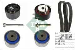 INA 530076410 TRIGER SETI LAND ROVER 276DT 306DT DISCOVERY III-IV L319 RANGE ROVER L320 L405 L494 . JAGUAR S-TYPE II X200 XF X250 XJ X350 X351 X358 PEUGEOT P407-P607-CITROEN C5-C8 2.7 HDI KOMPLE