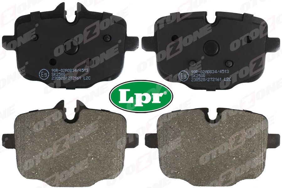 OTOZONE FDA6020 FREN BALATASI ARKA BMW G30 G38 G32 G11 G12 G16 G01 G02 G05 G06 G07 I20