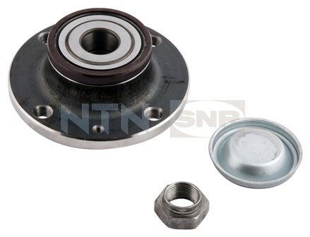 SNR R16632 ARKA TEKER PORYASI KOMPLE ABS Lİ PEUGEOT P206-P206 CC-P206 SW-P1007 02> CITROEN C2-C3 02> 4 BİJON