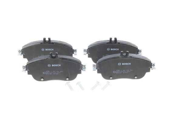 BOSCH 0986494662 FREN BALATASI ON MERCEDES W176 W246 C117 X117 X156