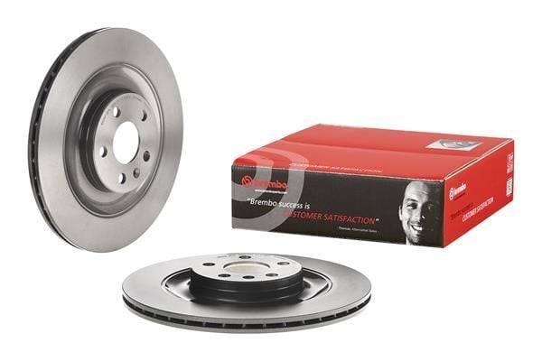 BREMBO 09C93911 ARKA FREN AYNASI VOLVO XC90 II 256 D5 AWD 2014 >2020 > XC40 2020 > ÇAP 340MM 18 JANT