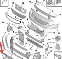 OE-OPEL 98117188XT KAPAKTRIM