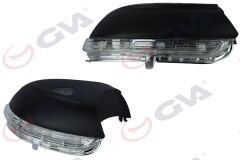 GKL 291519 AYNA SİNYALİ SOL ÇEVRE AYDINLATMALI PASSAT CC AMPULLÜ