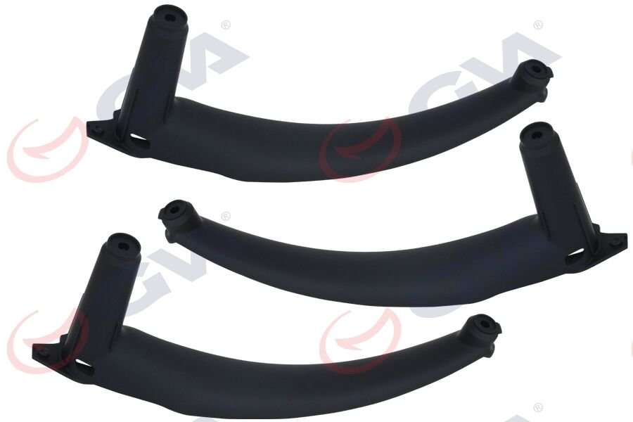 GVA 9103582 KAPI TUTAMAK SETİ 3 PARÇA BMW X5 E70 X6 E71 SIYAH