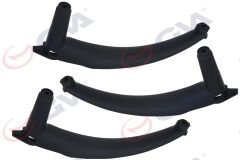 GVA 9103582 KAPI TUTAMAK SETİ 3 PARÇA BMW X5 E70 X6 E71 SIYAH