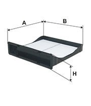 FILTRON FILT K 1281 IMPREZA (GE, GH, GR, GV) : FORESTER (SH, SJ) 2.0/2.5/2.0 TD 08- : XV (GP) 1.6 12-16 POLEN FILTRESI PLASTIK TIP