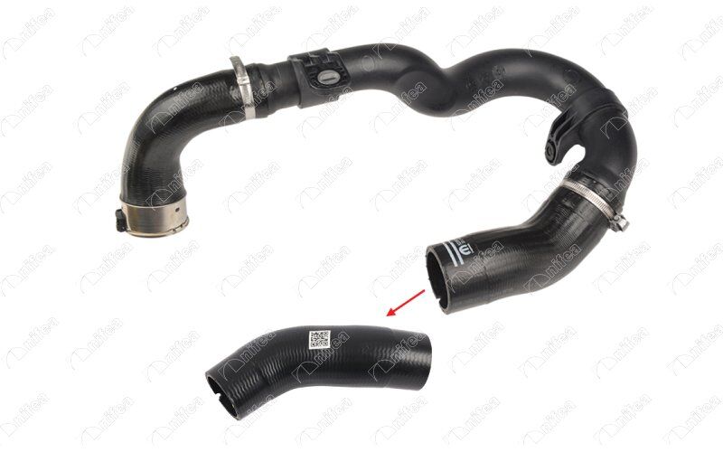 NIFEA 14629 TURBO HORTUMU FIAT DOBLO 15>23 1.6D MJET ÇIKIŞ TARAFI