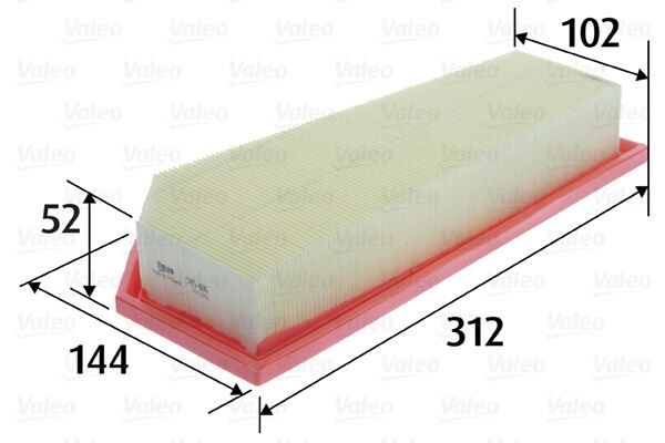 VALEO 585486 HAVA FILTRESI MERCEDES M271 EVO W204 S204 C204 W212 S212 C207 R172