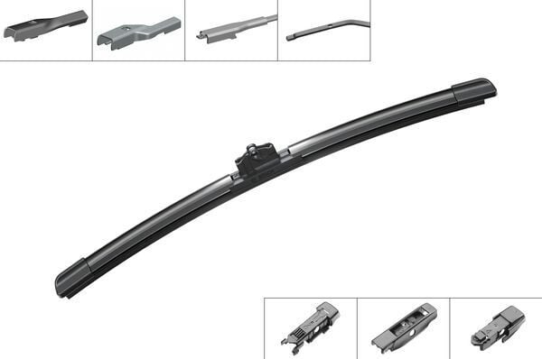 BOSCH 3397006941 AEROTWİN PLUS TEKLİ SİLECEK - 340 MM ŞEFFAF PAKET AP 340 U
