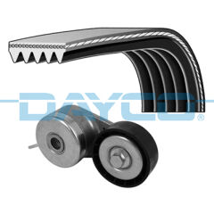 DAYCO KPV384 KANALLI KAYIŞ KİTİ FIAT 500 07> 500L 12> DOBLO 05> BRAVO II 07>14 EGEA 16> STILO 04>08 1.2 1.4 5PK1145
