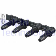 DELPHI CE20009-12B1 ATEŞLEME BOBİNİ OPEL ASTRA G-H VECTRA C-CORSA D-INSIGNIA A-MERIVA A-ZAFIRA A-B-C 1.6-1.8 16V Z16XEP -Z16LET-Z16XER-A16XER