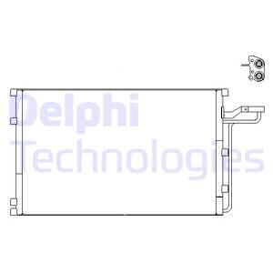 DELPHI TSP0225659 KLİMA RADYATÖRÜ VOLVO V50-S40-C70-C30 05> 2.4-2.4 T5-D4-D5