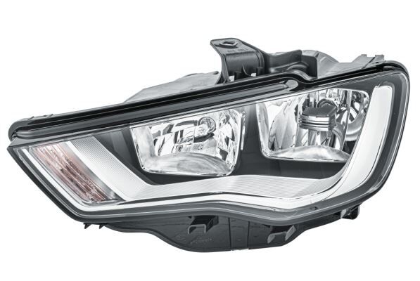 HELLA 1EJ010740071 FAR SİNYAL SOL A3 12 > ELEKTRİKLİ MOTORLU H15 H7 H7