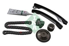 INA 559021130 EKSANTRIK ZINCIR SETI KOMPLE CAPTUR 12>CLIO IV 12>MEGANE IV 15>KADJAR 15>QASHQAI II J11 13>MEGANE III 10>PULSAR C13 14>JUKE F15 14>19 SANDERO II 12>LOGAN II MCV12>DUSTER 17>0.9 TCE 1.2 TCE 1.4 TCE