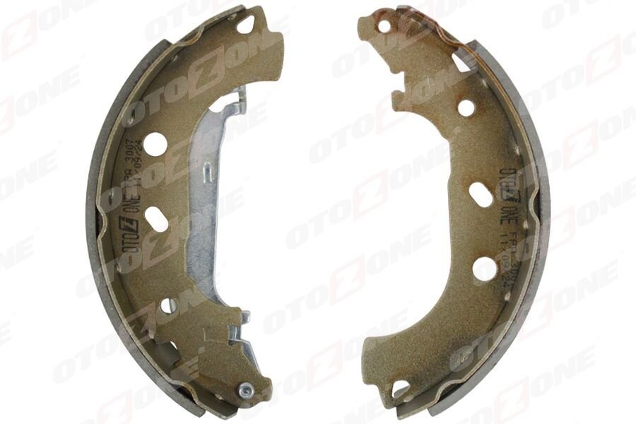 OTOZONE FPA3007 ARKA PABUÇ BALATA TRANSİT TOURNEO CONNECT 1.8 1.8Dİ 1.8TDCİ 02-12.2013 228x57