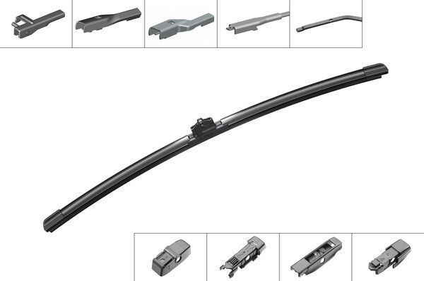 BOSCH 3397006946 AEROTWİN PLUS TEKLİ SİLECEK - 475 MM ŞEFFAF PAKET AP 475 U