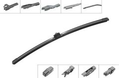 BOSCH 3397006946 AEROTWİN PLUS TEKLİ SİLECEK - 475 MM ŞEFFAF PAKET AP 475 U